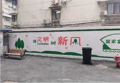 开远社区墙绘